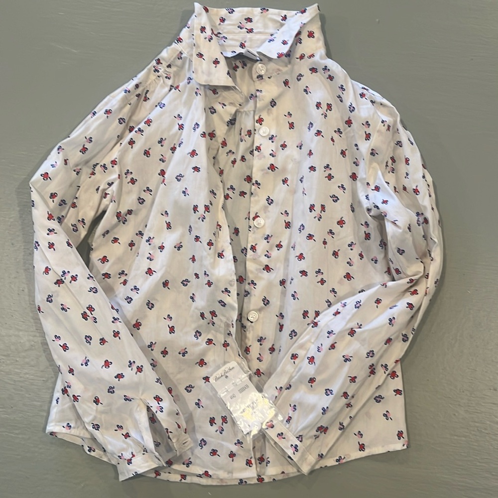 Brooks Brothers Girls Button Up NWT
